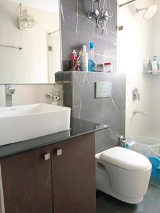 Bedroom Two Image of 1720 Sq.ft 3 BHK Apartment / Flat for sale in Srijan Ozone Phase II by Srijan Realty Pvt. Ltd., Kamalgazi Kolkata for Rs. 17200000