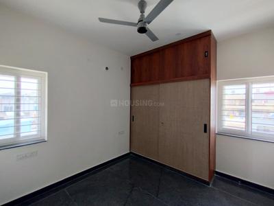 Bedroom Image of 1550 Sq.ft 3 BHK Builder Floor for rent in K R Puram Bengaluru for Rs. 42000