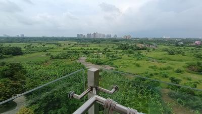 Balcony Image of 1080 Sq.ft 2 BHK Apartment / Flat for sale in Tata Avenida, New Town Kolkata for Rs. 14000000