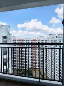 Living Room Image of 1265 Sq.ft 4 BHK Apartment / Flat for rent in Tayal K Town Kiwale, Vikas Nagar Pune for Rs. 40000