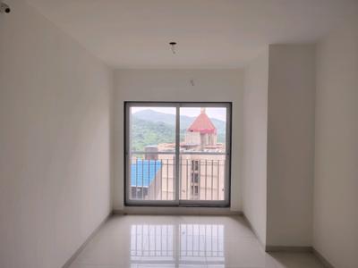Living Room Image of 610 Sq.ft 1 BHK Apartment / Flat for rent in Cosmos Park, Kasarvadavali Thane for Rs. 16001