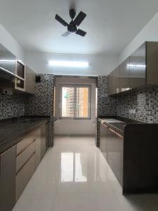 Kitchen Image of 700 Sq.ft 1 BHK Apartment / Flat for rent in Arihant Aspire, Panvel Navi Mumbai for Rs. 15000