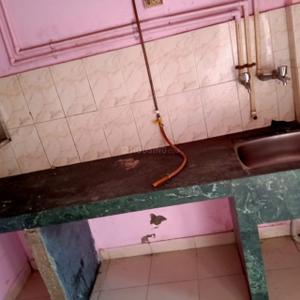 Kitchen Image of 605 Sq.ft 1 BHK Apartment / Flat for sale in Patil Complex, Panvel Navi Mumbai for Rs. 8000000
