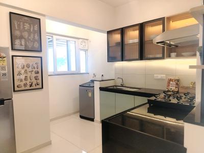 Kitchen Image of 1200 Sq.ft 2 BHK Apartment / Flat for sale in Godrej Aqua Vista, Mundhwa Pune for Rs. 8600000