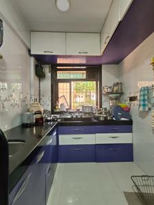 Kitchen Image of 780 Sq.ft 2 BHK Apartment / Flat for sale in Kalwa Thane for Rs. 7500000