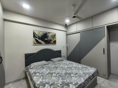 Bedroom Image of 1150 Sq.ft 3 BHK Apartment / Flat for sale in Vasna Vadodara for Rs. 7000000