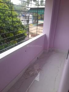 Balcony Image of 870 Sq.ft 2 BHK Apartment / Flat for rent in Naktala Kolkata for Rs. 15000