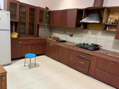 Kitchen Image of 400 Sq.ft 3 BHK Villa for rent in Karnail Singh Nagar Ludhiana for Rs. 50000