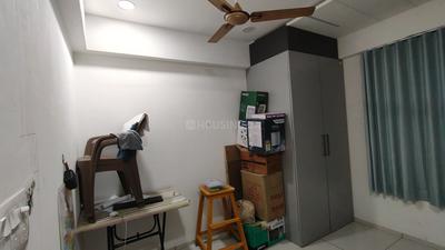 Bedroom Image of 1989 Sq.ft 3 BHK Apartment / Flat for rent in Antarix, Gota Ahmedabad for Rs. 35000
