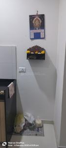 Kitchen Image of 550 Sq.ft 1 BHK Apartment / Flat for rent in Godrej Infinity, Mundhwa Pune for Rs. 26000