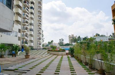 Image of 1658 Sq.ft 3 BHK Apartment / Flat for rent in R.K. Hegde Nagar, Bengaluru for Rs. 39000
