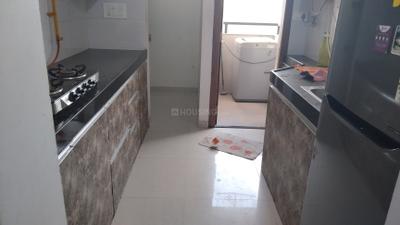 Kitchen Image of 1427 Sq.ft 2.5 BHK Apartment / Flat for rent in Adani Elysium, Shantigram Ahmedabad for Rs. 37000
