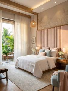 Bedroom Image of 1400 Sq.ft 3 BHK Apartment / Flat for sale in Adani Linkbay Residences Phase II Wing B, Andheri West Mumbai for Rs. 44900000