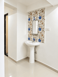 Image of 900 Sq.ft 2 BHK Apartment / Flat for rent in Shree Kalp Residency, Chakan, Pune for Rs. 16000