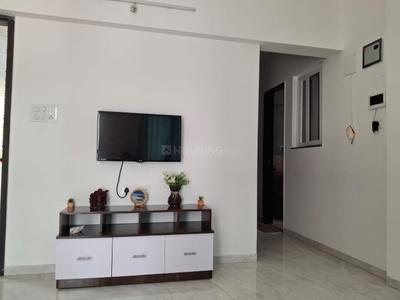 Hall Image of 590 Sq.ft 1 BHK Apartment / Flat for rent in RR 66 Avenue, Pimple Nilakh Pune for Rs. 30000