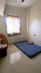 Bedroom Image of 388 Sq.ft 1 BHK Apartment / Flat for rent in Thergaon Pune for Rs. 13000