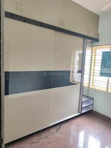 Bedroom Image of 1100 Sq.ft 2 BHK Builder Floor for rent in Kaggadasapura Bengaluru for Rs. 30000