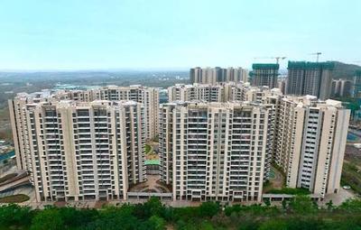 Image of 1020 Sq.ft 2 BHK Apartment / Flat for sale in Pride World City, Lohegaon, Pune for Rs. 8499000