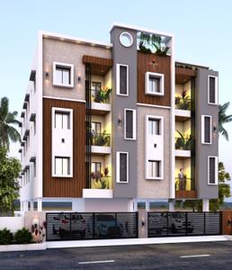 Building Image of 1554 Sq.ft 3 BHK Apartment / Flat for sale in West Mambalam Chennai for Rs. 23600000
