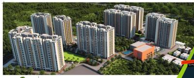 Image of 1119 Sq.ft 3 BHK Apartment / Flat for sale in Springville Greens Phase II, Tamando, Bhubaneswar for Rs. 11000000