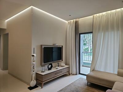 Living Room Image of 1388 Sq.ft 3 BHK Apartment / Flat for sale in Kolte Patil Springshire, Wagholi Pune for Rs. 8900000
