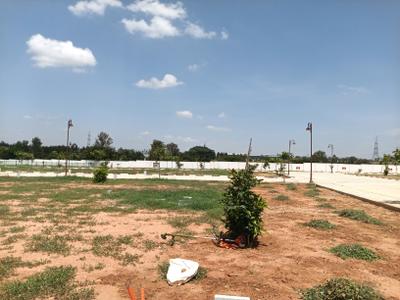 Image of 2200 Sq.ft Residential Plot / Land for sale in Kithaganur Village, Bengaluru for Rs. 14740000