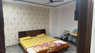 Bedroom Image of 1200 Sq.ft 3 BHK Independent House for sale in Risland Sky Mansion, Chhattarpur New Delhi for Rs. 9500000
