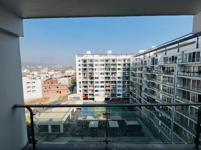 Balcony Image of 1159 Sq.ft 2 BHK Apartment / Flat for sale in Sikka Kimaya Greens, Sahastradhara Road Dehradun for Rs. 8402750