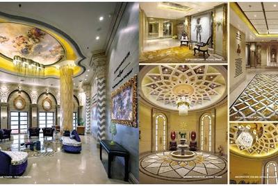 Hall Image of 2160 Sq.ft 3 BHK Apartment / Flat for sale in Paradise Sai World Empire Phase 1, Kharghar Navi Mumbai for Rs. 31000000