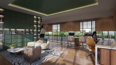 Balcony Image of 850 Sq.ft 2 BHK Apartment / Flat for sale in Meriton Heights, Mamurdi Pune for Rs. 8200000