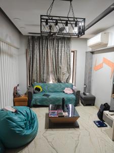 Hall Image of 1050 Sq.ft 2 BHK Apartment / Flat for rent in Amogh Society, Prabhadevi Mumbai for Rs. 110000