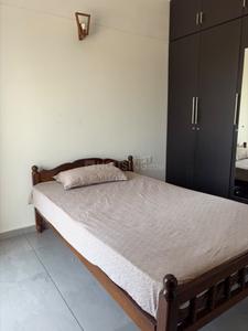 Bedroom Image of 1100 Sq.ft 2 BHK Apartment / Flat for rent in Pantheeramkavu Kozhikode for Rs. 38000