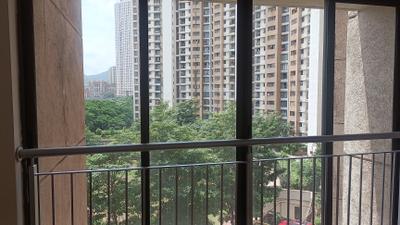 Bedroom Image of 910 Sq.ft 2 BHK Apartment / Flat for rent in Lodha Splendora, Thane West Thane for Rs. 28000