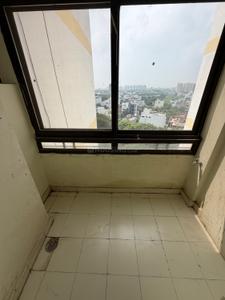Balcony Image of 1250 Sq.ft 2 BHK Apartment / Flat for rent in Lakshya Height II, Babasaheb Bhim Rao Ambedkar University Lucknow for Rs. 21000