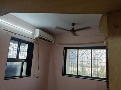 Bedroom Image of 1200 Sq.ft 2 BHK Apartment / Flat for rent in Haware Silicon Towers, Sanpada Navi Mumbai for Rs. 50000