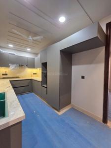 Kitchen Image of 1800 Sq.ft 3 BHK Builder Floor for sale in Rajouri Garden New Delhi for Rs. 38000000