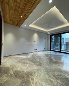 Bedroom Image of 1800 Sq.ft 3 BHK Builder Floor for sale in Inder Puri New Delhi for Rs. 28500000