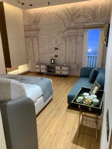 Bedroom Image of 1925 Sq.ft 3 BHK Apartment / Flat for sale in Hare Krishna Ashiyana 1, Rukmani Vihar Vrindavan for Rs. 21100000