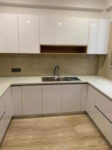 Kitchen Image of 3240 Sq.ft 4 BHK Builder Floor for sale in Sector 50 Gurgaon for Rs. 52500000