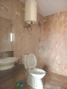 Bedroom One Image of 891 Sq.ft 2 BHK Apartment / Flat for rent in ABA Cherry County, Noida Extension Greater Noida for Rs. 20000