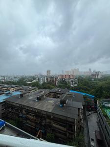 Balcony Image of 550 Sq.ft 1 BHK Apartment / Flat for rent in Ashar Arize, Kalwa Thane for Rs. 32000