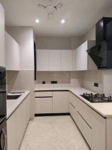 Kitchen Image of 2200 Sq.ft 2 BHK Builder Floor for rent in Ambience Lagoon, DLF Phase 3 Gurgaon for Rs. 54000