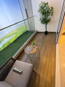 Balcony Image of 1225 Sq.ft 2 BHK Apartment / Flat for sale in Vashi Navi Mumbai for Rs. 32000000