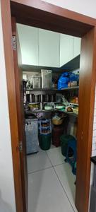 Kitchen Image of 1000 Sq.ft 3 BHK Apartment / Flat for sale in Radhe Homes Tulsi Parkview, Vishala Ahmedabad for Rs. 11500000