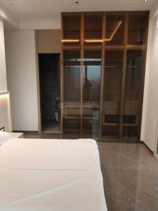 Bedroom Image of 2000 Sq.ft 3 BHK Apartment / Flat for rent in Enpar Lotus 101 Worli Residences, Lower Parel Mumbai for Rs. 400000