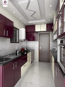 Kitchen Image of 1260 Sq.ft 3 BHK Duplex for sale in Uttarpara Hooghly for Rs. 7300000