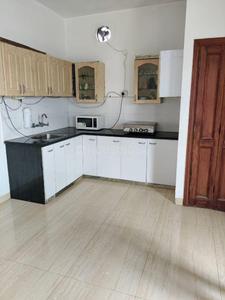 Kitchen Image of 2000 Sq.ft 2 BHK Builder Floor for rent in Sector 16 Faridabad for Rs. 24000