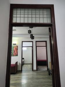 Main Entrance Image of 1000 Sq.ft 2 BHK Builder Floor for rent in Chhattarpur New Delhi for Rs. 27000