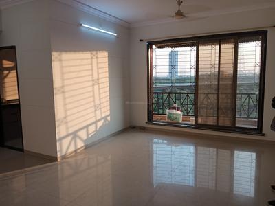 Living Room Image of 1230 Sq.ft 3 BHK Apartment / Flat for rent in Airoli Navi Mumbai for Rs. 65000