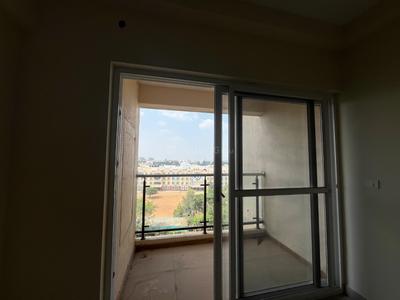 Balcony Image of 1090 Sq.ft 2 BHK Apartment / Flat for sale in Ahad Serenity, Choodasandra Bengaluru for Rs. 10700000